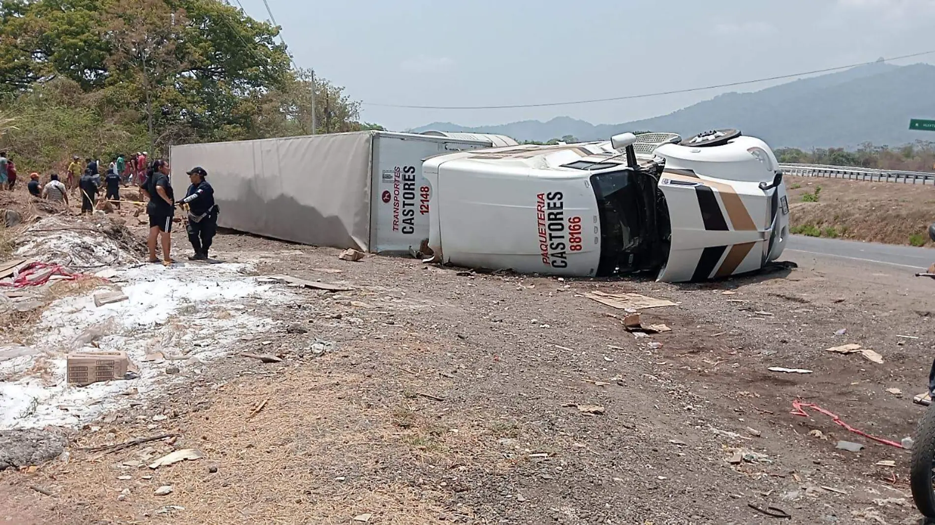 ACCIDENTE CURVA DEL DIABLO 1 